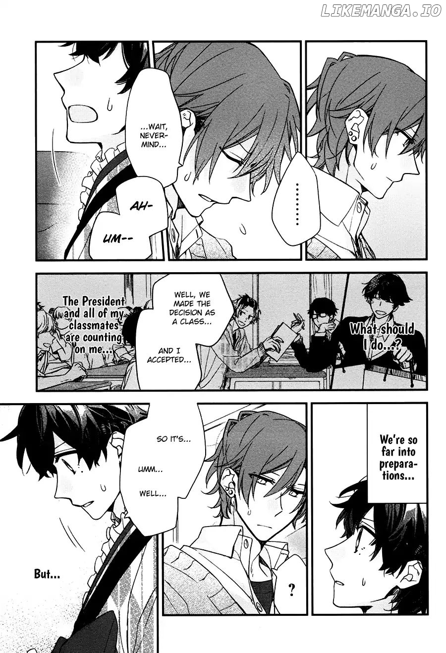 Sasaki to Miyano, Chapter 23 image 19